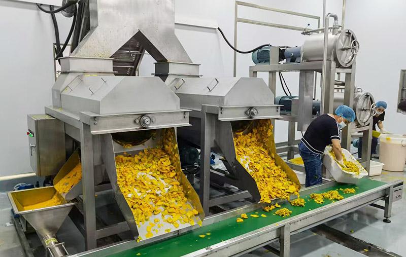 芒果生產(chǎn)線